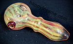 Fumed Striped Handpipe