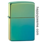 49191 HP Teal Zippo Lighter