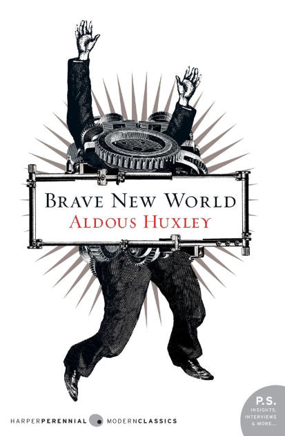 Brave new world book