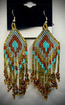 Seed Bead Handmade Earrings