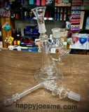 13" Funky Rig w/Removable Mouthpiece Dome Is Built In