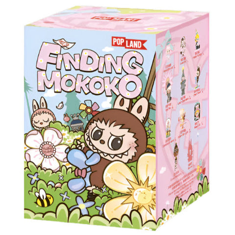 Popmart Finding Mokoko Series Blind Box