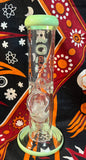 10” Rock Glass Straight Tube Waterpipe