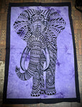 45X27 Purple/Black Assorted Tapestry