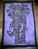 45X27 Purple/Black Assorted Tapestry