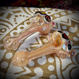 4” Flowers Forever Fumed Handpipe