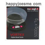 Truweigh Vortex 5000g x 1g Digital Scale with Bowl