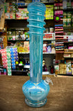 14” Flat Base W/Wrap Waterpipe
