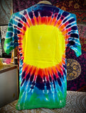 Arlo Guthrie Tales of 69' Tie Dye T-Shirt Size-Large