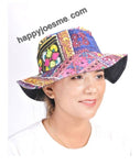 The Collection Royal Cotton Bucket Hat