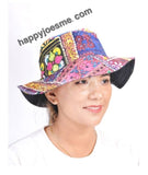 The Collection Royal Cotton Bucket Hat