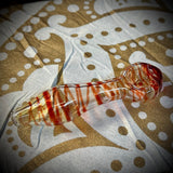 4.5” Spun Silver Fume Handpipe