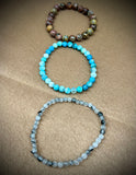 Beaded Crystal Bracelet ￼