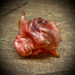 Kissing Head Glass Chillum