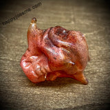 Kissing Head Glass Chillum