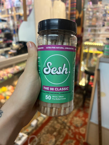 Sesh Cones 98 Classic 50 pack