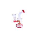 6” Bent Neck Single Perc Waterpipe