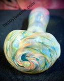 Spin Front W/Silver Fume Handpipe