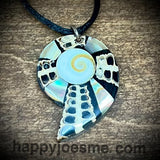 Abalone Shell Adjustable Necklace
