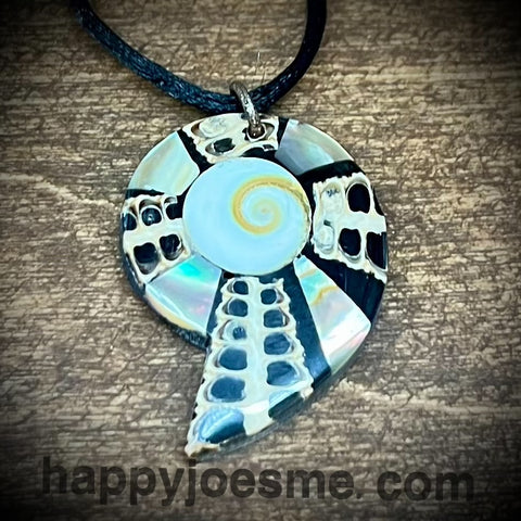 Abalone Shell Adjustable Necklace