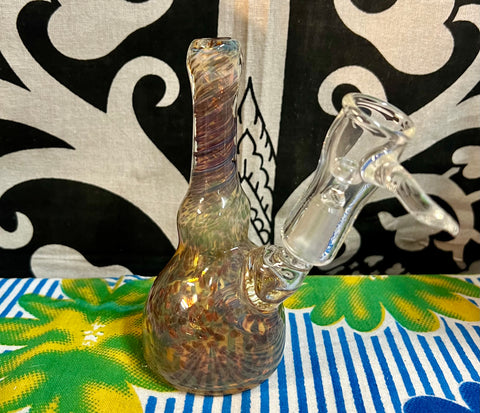 5” Fumed Frit Rig