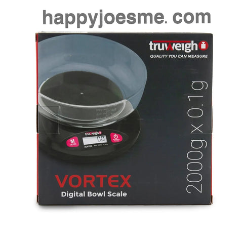 Truweigh "Vortex" 2000g x 0.1g Digital Bowl Scale