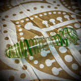 4.5” Spun Silver Fume Handpipe