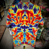Good Thoughts by Ray Kids Tie Dye Shirt