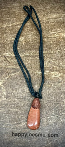 Goldstone Adjustable Necklace