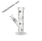 8” Sandblasted Straight Tube Waterpipe