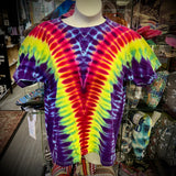 Good Thoughts by Ray Kids Tie Dye Shirt