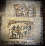 Egyptian Papyrus Print - Small