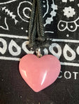 Heart Necklace Handmade in Mexico Assorted Colors