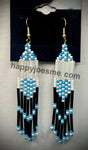 Seed Bead Handmade Earrings