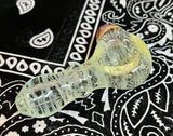 3” Clear Color Whipped Handpipe