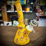 6” Silicone Beaker Waterpipe