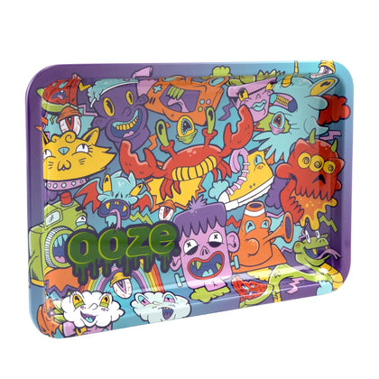 Ooze Small Metal Tray – Limited Edition Hype Engine