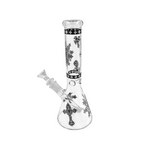 10” Decal Beaker Waterpipe