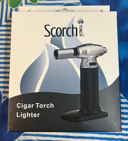 Scorch Torch Butane Model No.:51251  Black w/Gem