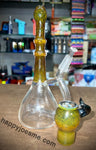 Frit Inline Perc Rig