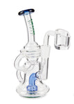 Ooze Surge Mini Recycler Dab Rig – Ultra Marine