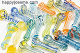 3.5"  Glass Handpipe-Assorted Colors and Designs