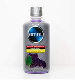Omni Cleansing Drink Extra Strength-Fruit Punch or Grape-32oz