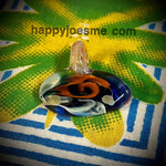 Multicolor Glass Pendant