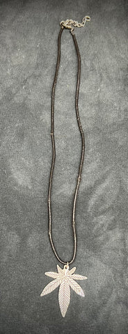 Pot Leaf Necklace