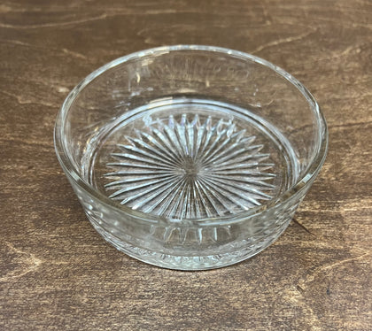 Vintage Glass Dish Discounted