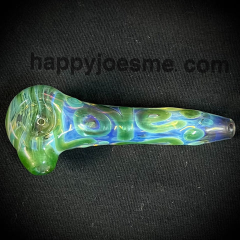 Green&Fumed Love Handpipe