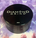 DIAMOND GRIND • EXTRA LARGE • BLACK