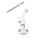 9” Single Perc Bent Neck Waterpipe