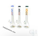 18" Rock Glass Heavy Beaker Waterpipe